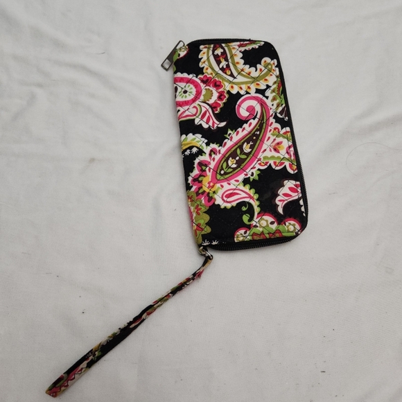 Mossimo black Paisley multi card wallet #M002 - Picture 1 of 2